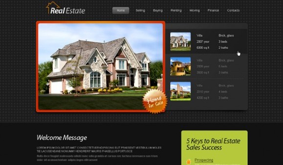 real-estate-template
