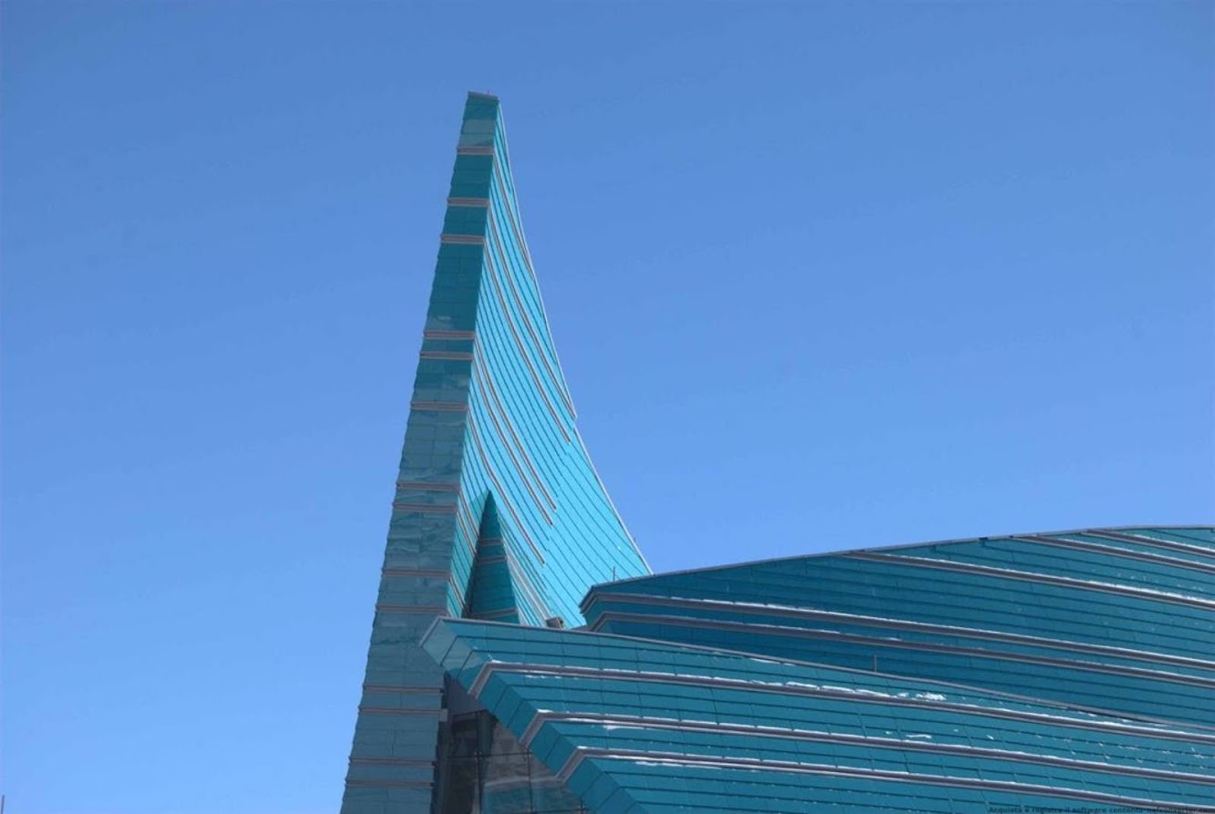 Kazakhstan Concert Hall by Nicoletti Associati