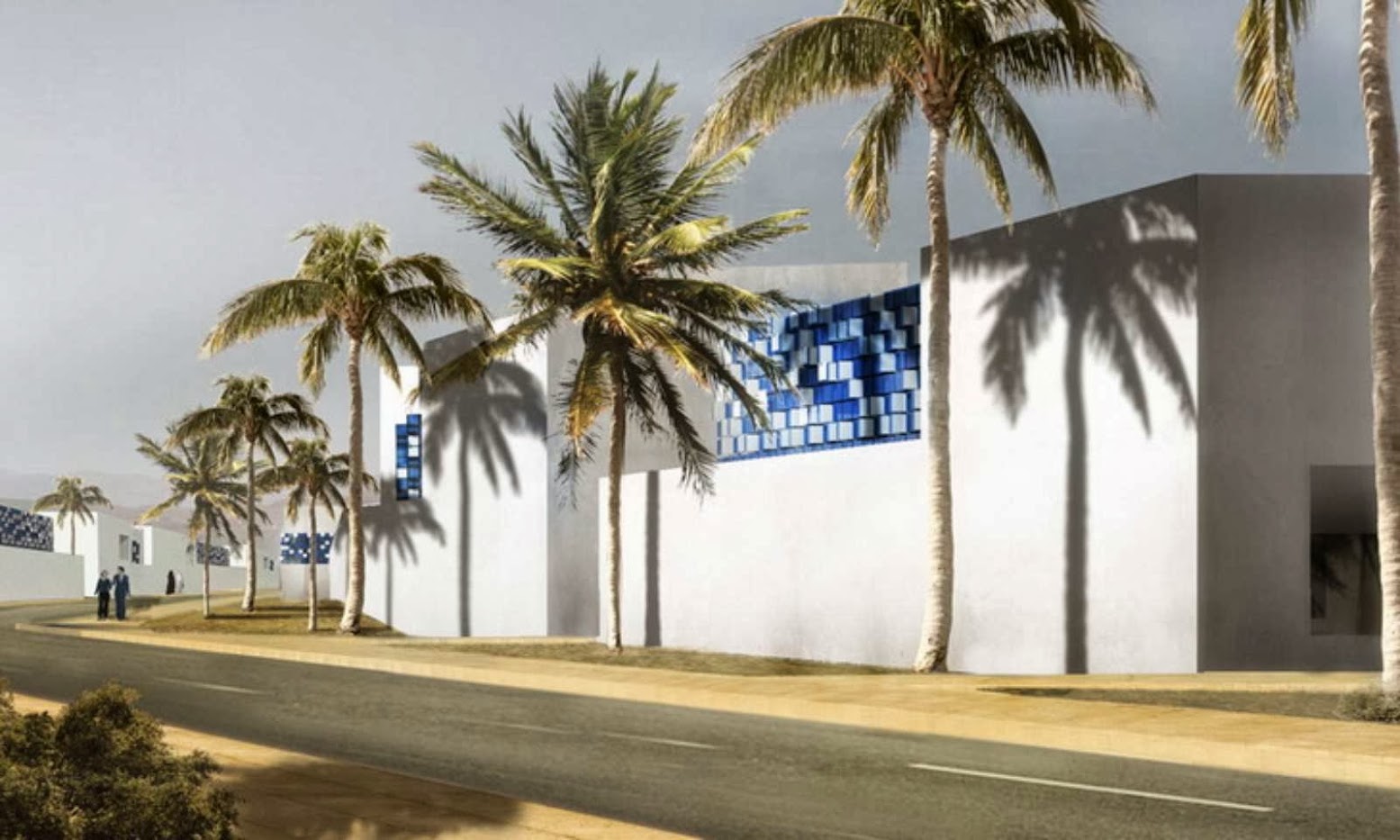 New City Development in Al Dhakira by Rrc