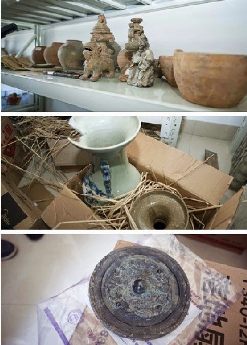 120 arrested, 1,300 relics seized in Zhejiang's ‘biggest ever’ tomb-raiding case 120 arrested, 1,300 relics seized in Zhejiang's ‘biggest ever’ tomb-raiding case