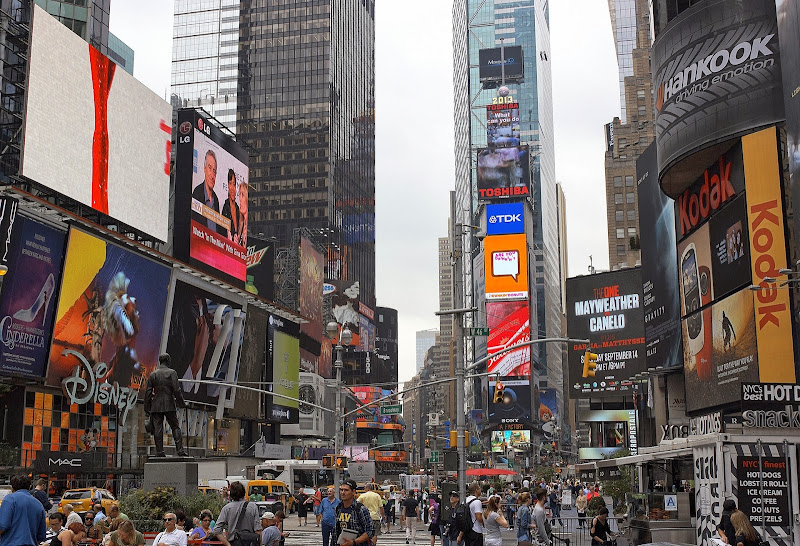 Día 10, Nueva York (1): Times Square, Estatua de la Libertad, High Line Park, - Costa este de EEUU septiembre 2013 (18)