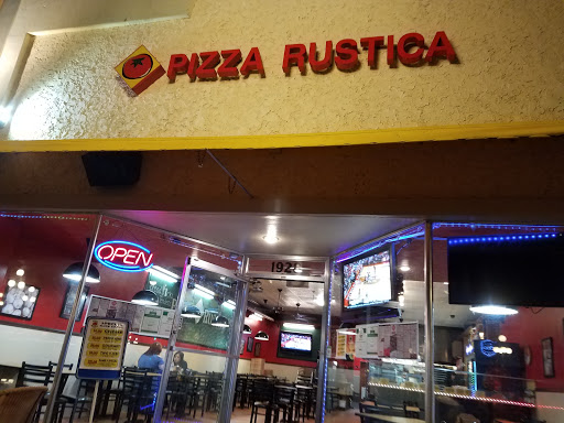 Pizza Restaurant «Pizza Rustica Hollywood», reviews and photos, 1928 Hollywood Blvd, Hollywood, FL 33020, USA