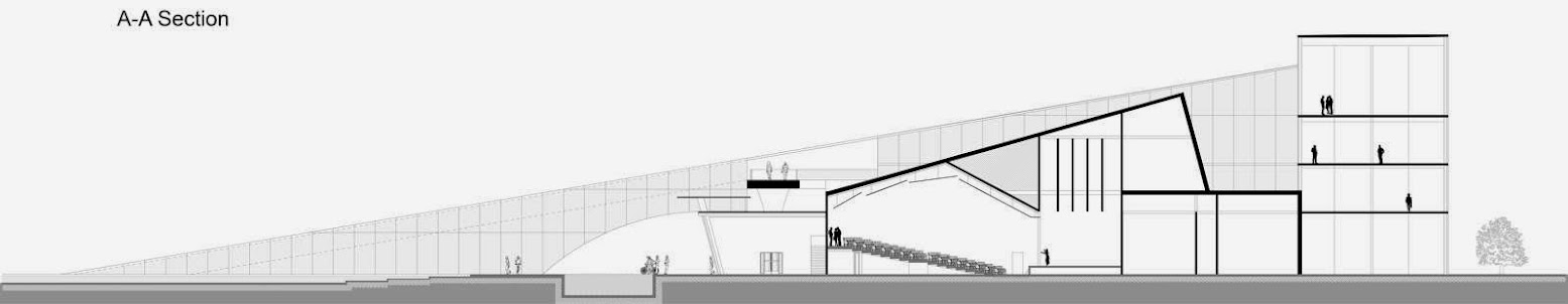 Adana Cultural Centre by Azar Adiloglu