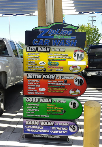 Car Wash «Zipline Express Car Wash», reviews and photos, 8453 Citrus Ave, Fontana, CA 92335, USA