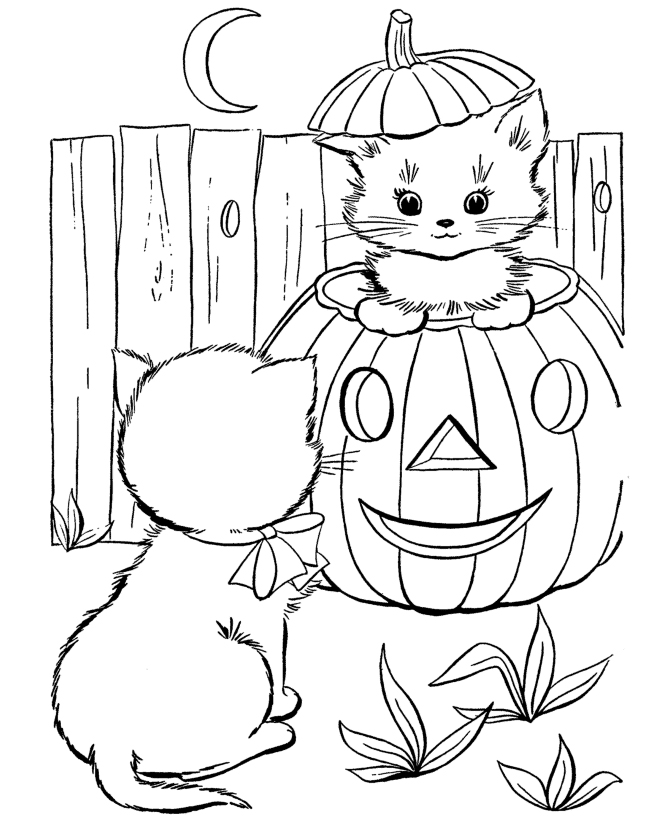 Halloween Worksheets and Coloring Pages TLSBooks