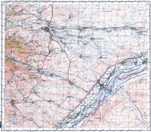 Thumbnail Map 100k--j38-023