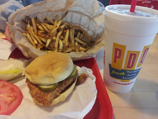 Chicken Restaurant «PDQ- Falls of Neuse», reviews and photos, 6305 Falls of Neuse Rd, Raleigh, NC 27615, USA