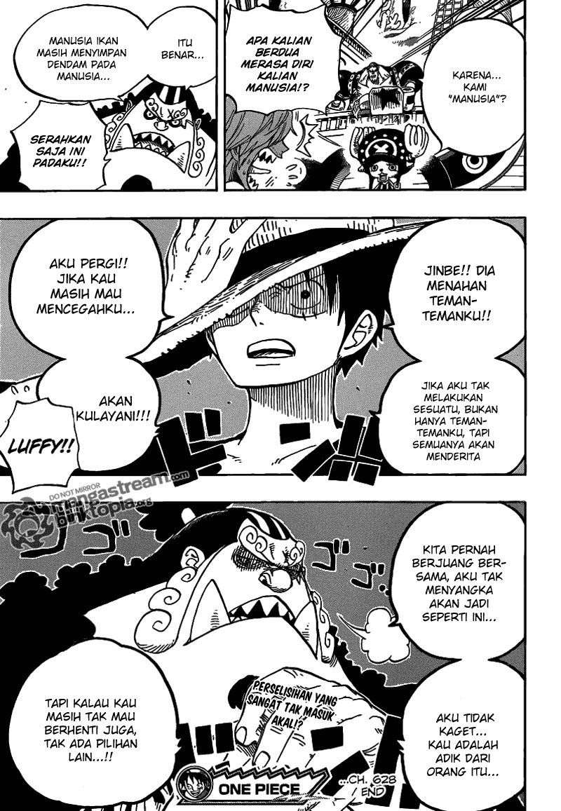 Baca Manga, Baca Komik, One Piece Chapter 628, One Piece 628 Bahasa Indonesia, One Piece 628 Online
