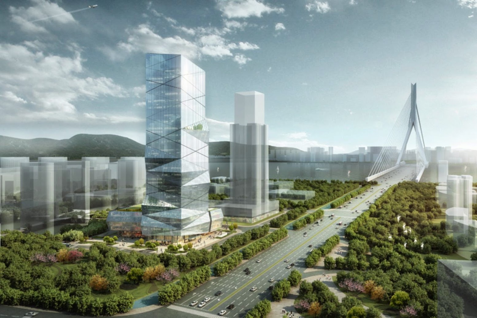 Wenzhou, Cechiang, Cina: [HENN WINS COMPETITION IN WENZHOU]