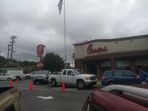 Fast Food Restaurant «Chick-fil-A», reviews and photos, 1370 Interstate Dr, Cookeville, TN 38501, USA