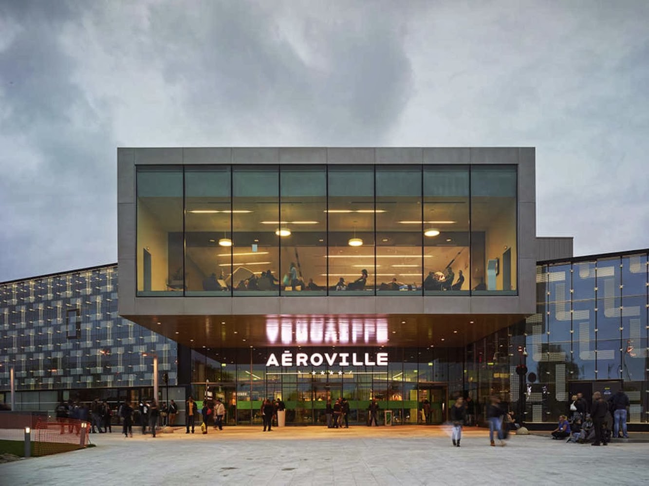 Aeroville by Pca Philippe Chiambaretta Architecte