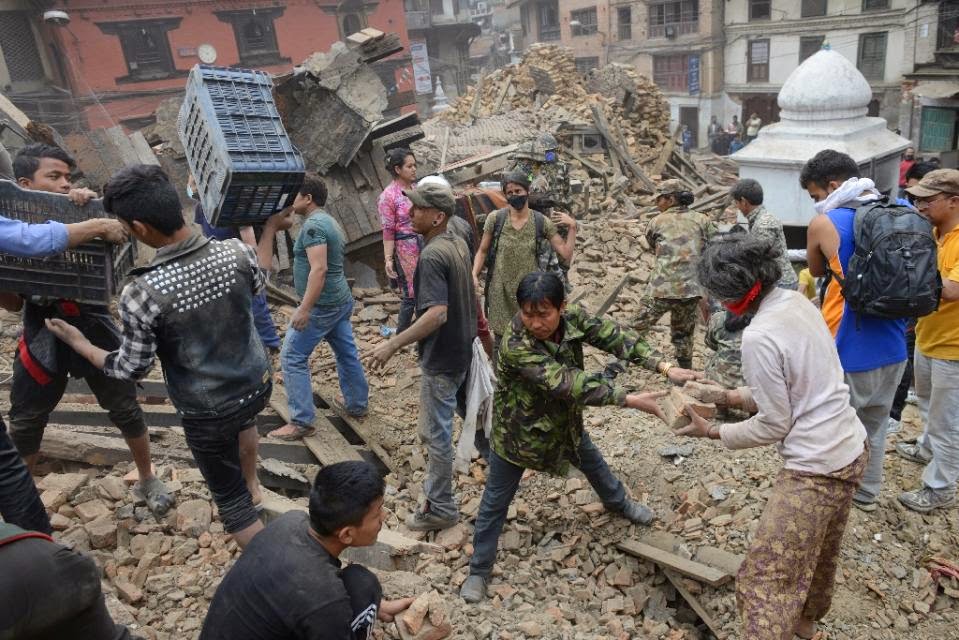 Quake deals heavy blow to Nepal's rich cultural heritage Quake deals heavy blow to Nepal's rich cultural heritage