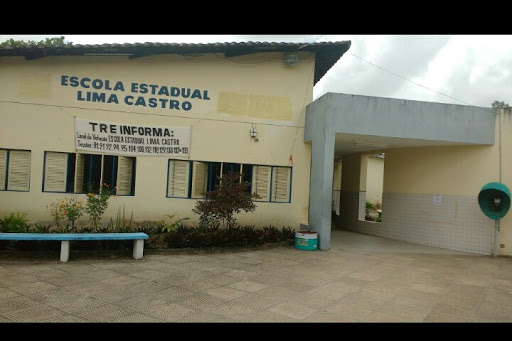 Escola Estadual Lima Castro, Rua Washington Luiz, S/N - Colonia Pindorama, Coruripe - AL, 57230-000, Brasil, Escola, estado Alagoas