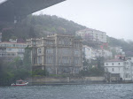 Istanbul - Bosophorus Cruise (most expensive house in the world...)