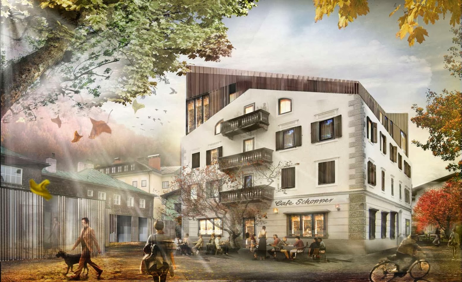 Graft Wins Mountain Resort Competition