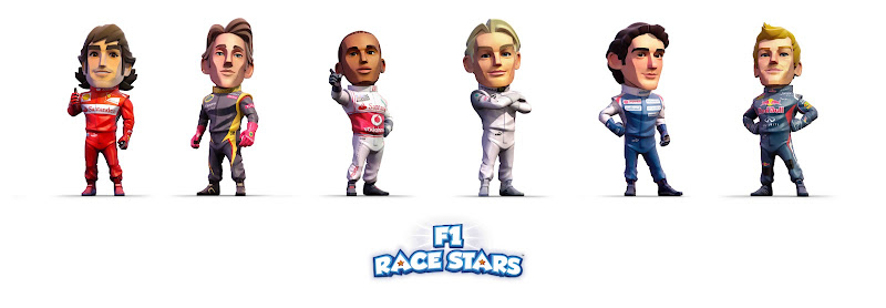 F1 Race Stars от Codemasters