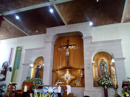 Parroquia San Antonio de Padua, 45402, Loma Fría Norte 7913, Loma Dorada Delegación a, Jal., México, Iglesia católica | CHIS