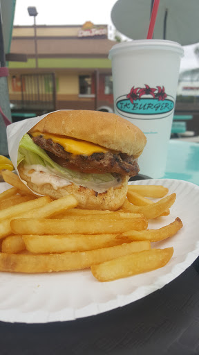 Restaurant «TK Burgers», reviews and photos, 2966 Bristol St, Costa Mesa, CA 92626, USA