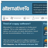 Mencari Software Alternatif melalui AlternativeTo