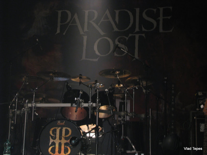 Paradise Lost @ Le Bataclan, Paris 03/04/2011