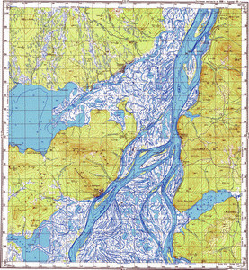Thumbnail Map 100k--n54-137