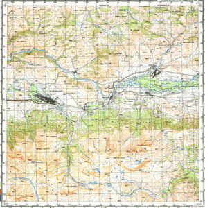 Thumbnail Map 100k--m45-100