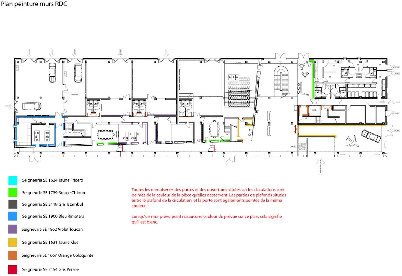 Univeristy of Technology by Ameller Dubois Associes
