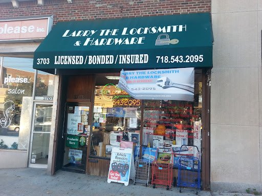 Locksmith «Larry The Locksmith Security and Hardware», reviews and photos, 3703 Riverdale Ave, Bronx, NY 10463, USA