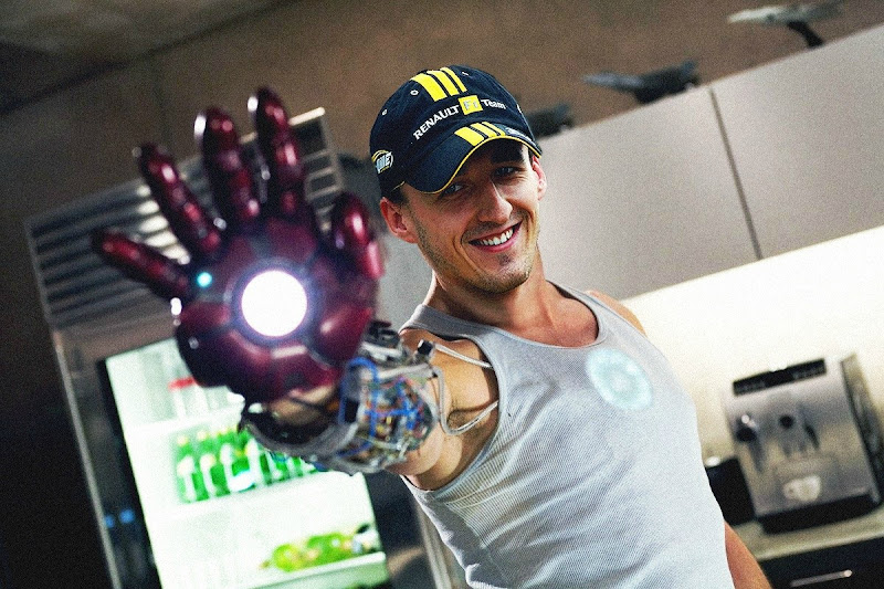 Роберт Кубица Iron Man Железный человек 2011
