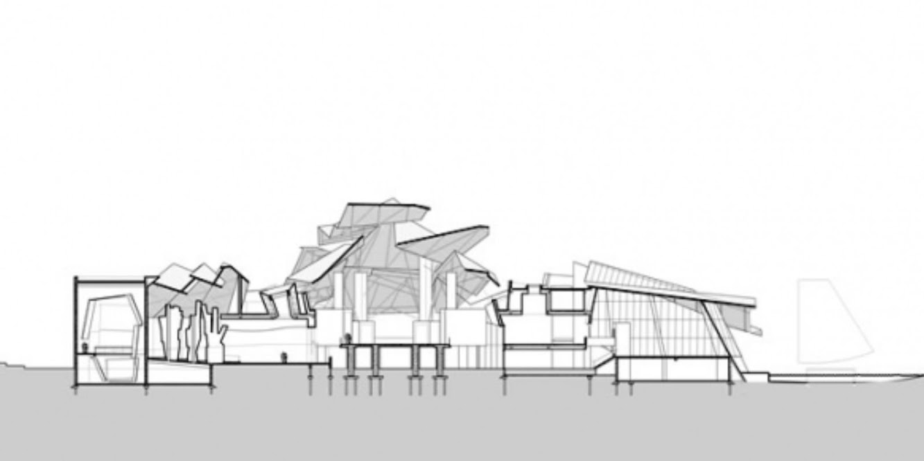 Next Opening of Panama Biomuseo by Frank Gehry