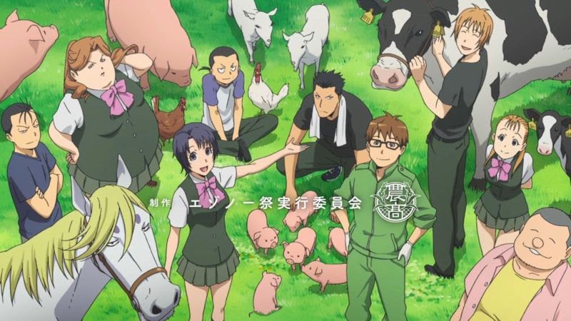 Silver Spoon - Gin no Saji Silver Spoon - Gin no Saji