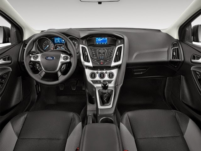 2014 Ford Focus -interior