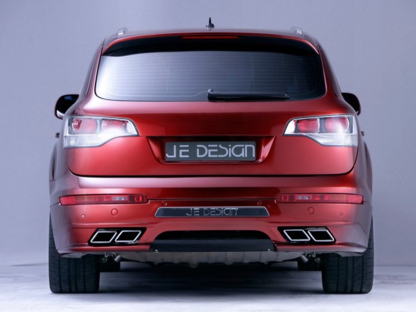 JE Design Audi Q7 4L Concept STREET ROCKET - Rear View