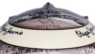 шлем Себастьяна Феттеля для Гран-при Монако 2013