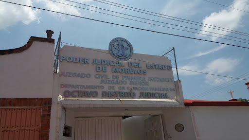Jueces del Octavo Distrito Judicial Xochitepec, Calle Colombia Número 10, Centro de Xochitepec, 62790 Xochitepec, Mor., México, Juez de distrito | MOR