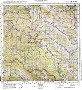Thumbnail Map 100k--m34-106