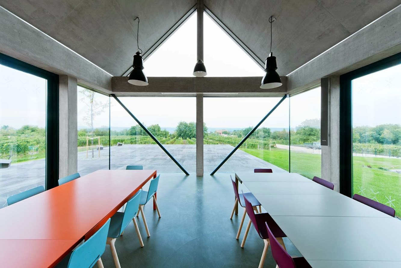 Esterházy Etyeki Kúria Winery by Bord Architectural Studio