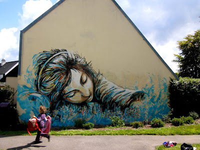 Inspiring Street Art by Alice Pasquini Seen On www.coolpicturegallery.us Inspiring Street Art by Alice Pasquini Seen On www.coolpicturegallery.us