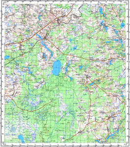 Thumbnail Map 100k--n35-033--(1984)