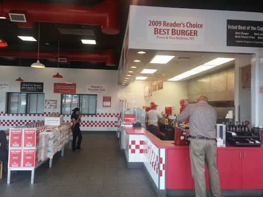 Fast Food Restaurant «Five Guys», reviews and photos, 3179 Erie Blvd E, Syracuse, NY 13214, USA