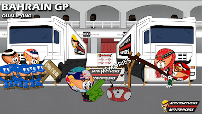 итоги квалификации на Гран-при Бахрейна 2012 от Los MiniDrivers