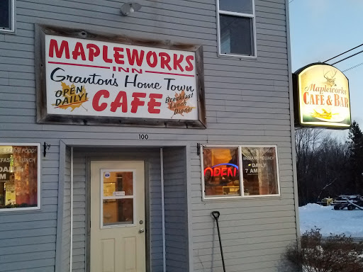Cafe «Mapleworks Cafe and Bar», reviews and photos, 100 W 1st St, Granton, WI 54436, USA