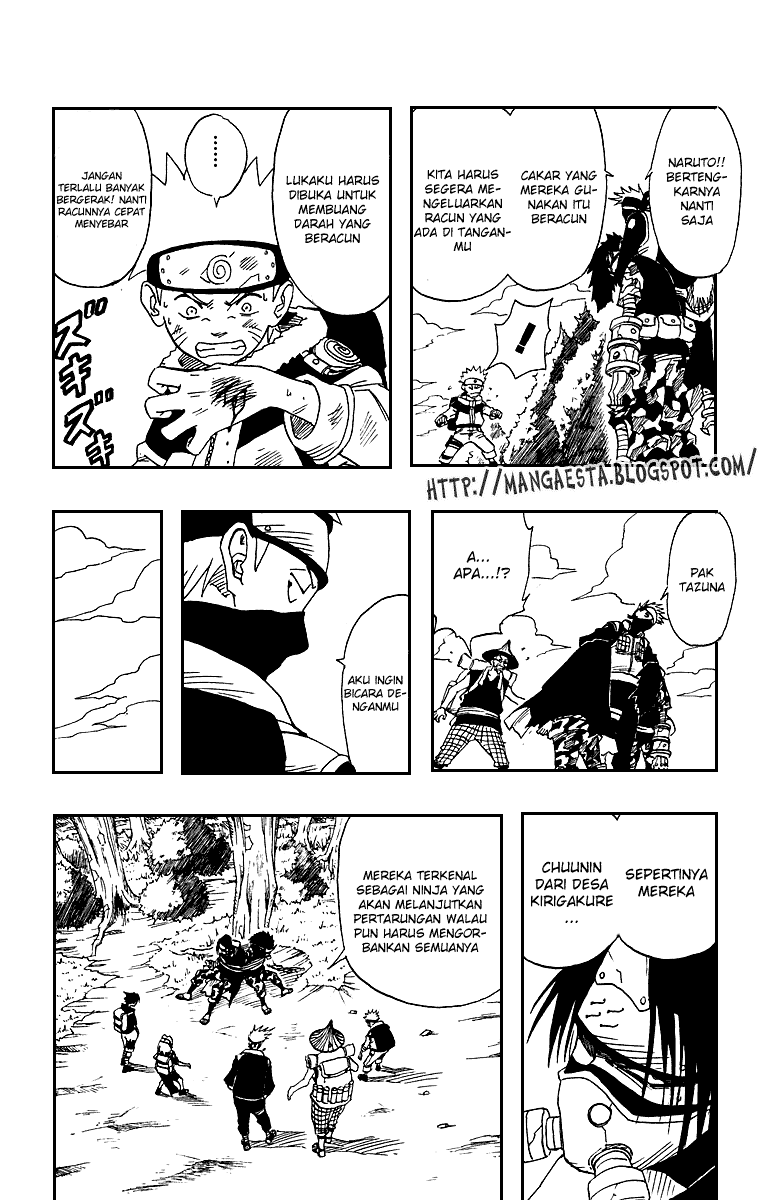 Baca Manga, Baca Komik, Naruto Chapter 10, Naruto 10 Bahasa Indonesia, Naruto 10 Online