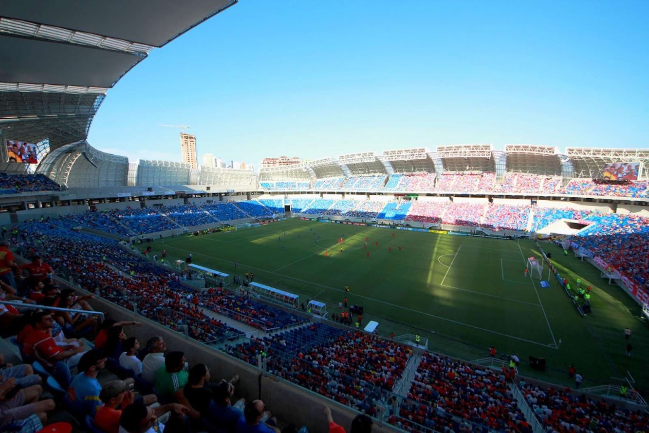 officially opened Arena das Dunas by Populous