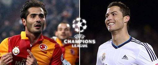 Galatasaray vs. Real Madrid en Vivo - Champions League