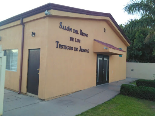 Salon del Reino de Los Testigos de Jehova, Jazmín B, Libertad, 83487 San Luis Río Colorado, Son., México, Lugar de culto | SON