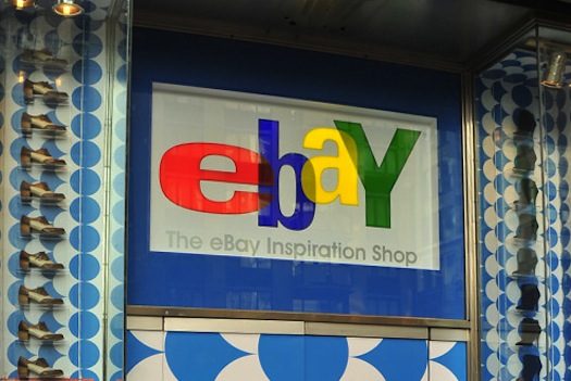 New eBay Inspiration Shop in New York | QR Code and Mobile Tech at Work...Finally