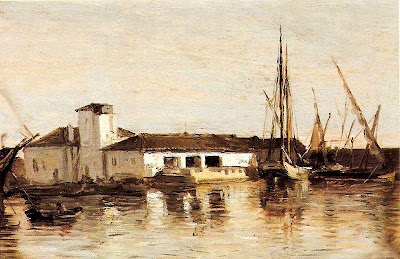 Carlos de Haes - Un lazareto