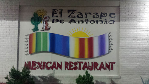 Mexican Restaurant «El Zarape De Antonio Mexican Restaurant», reviews and photos, 2310 Capuano St, Lumberton, NC 28358, USA
