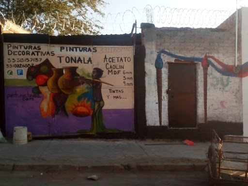 Pinturas Tonala, Del Sol 78, Altamira, 45400 Tonalá, Jal., México, Pintura | JAL